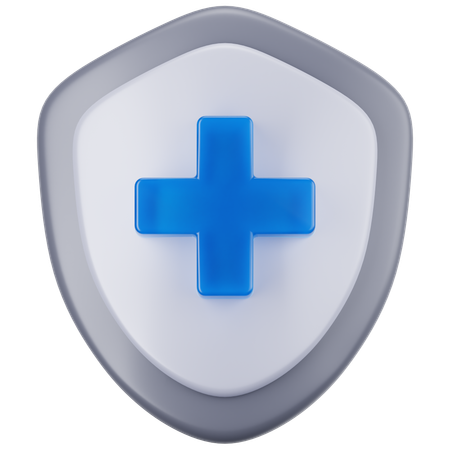 Health Shield  3D Icon