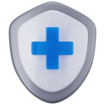 Health Shield  3D Icon