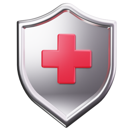Health Shield  3D Icon