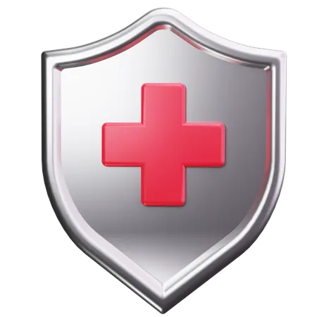 Health Shield  3D Icon