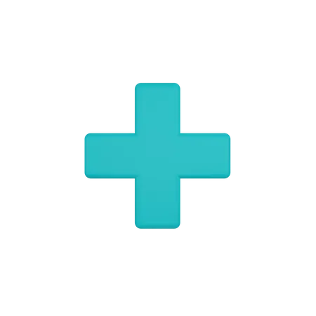 Health Sign  3D Icon