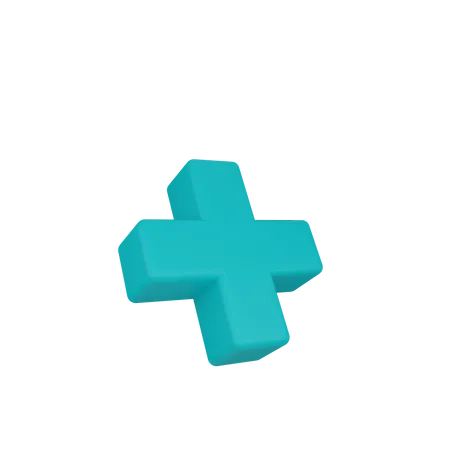 Health Sign  3D Icon