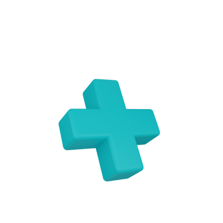 Health Sign  3D Icon