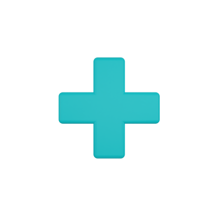 Health Sign  3D Icon