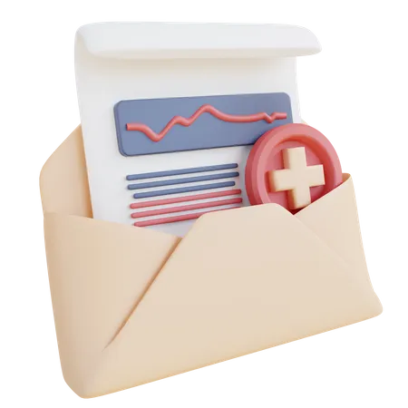 Health Test Report  3D Icon