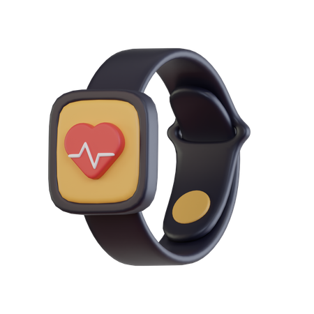 Health Tracker  3D Icon
