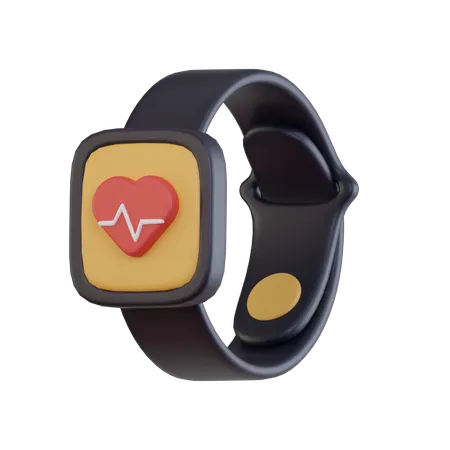 Health Tracker  3D Icon