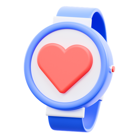 Health Watch  3D Icon
