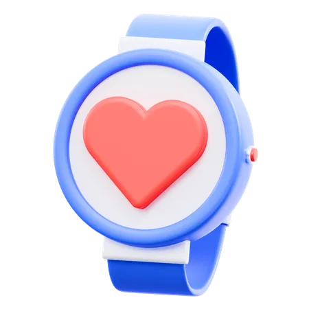 Health Watch  3D Icon