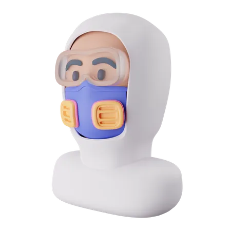 Health Worker  3D Icon