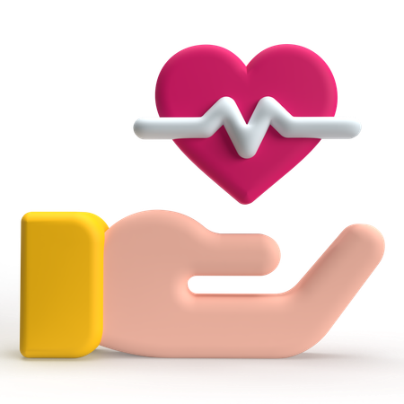 健康管理  3D Icon
