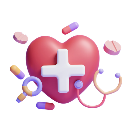 Healthcare  3D Icon