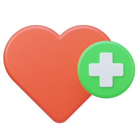 Healthcare 3D Icon
