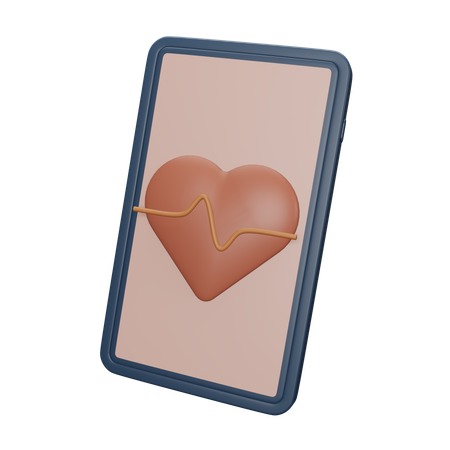 Healthcare App  3D Icon