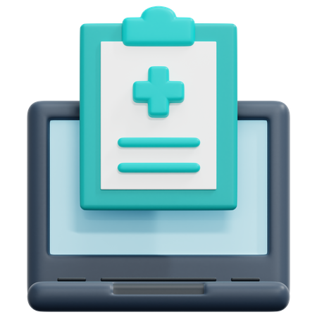 Healthcare App 3D Icon