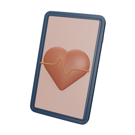 Healthcare App 3D Icon