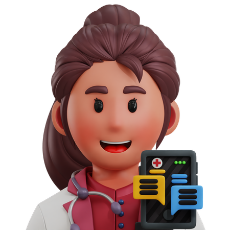 Healthcare Consulting  3D Icon