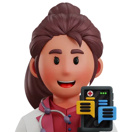 Healthcare Consulting  3D Icon