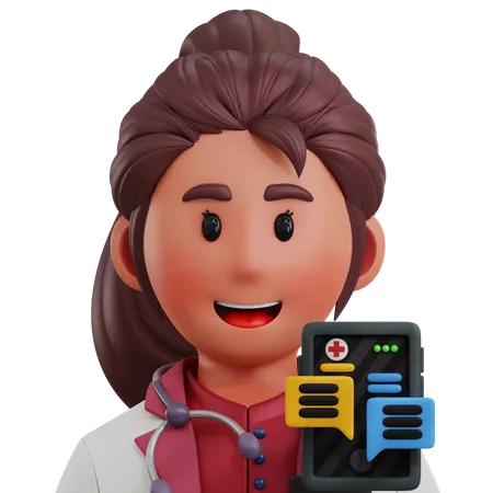 Healthcare Consulting 3D Icon