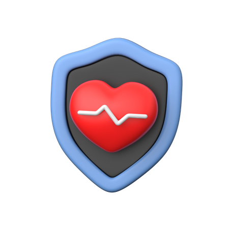 Healthcare Insurance  3D Icon