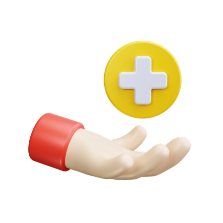 Healthcare Services  3D Icon