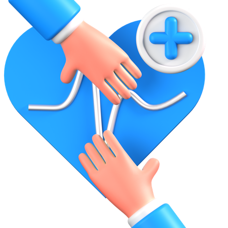 Healthcare Services  3D Icon