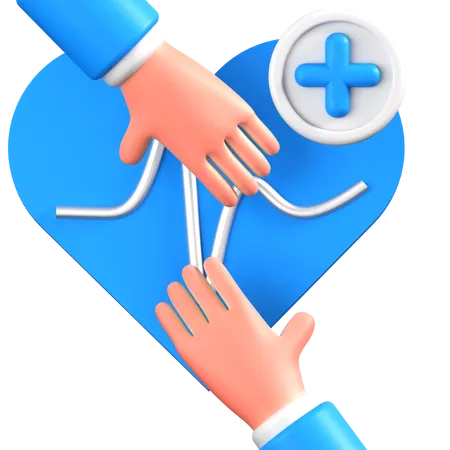 Healthcare Services  3D Icon