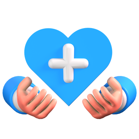 Healthcare Support  3D Icon