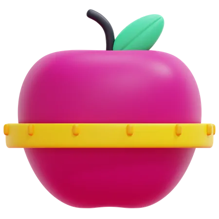 Healthy  3D Icon