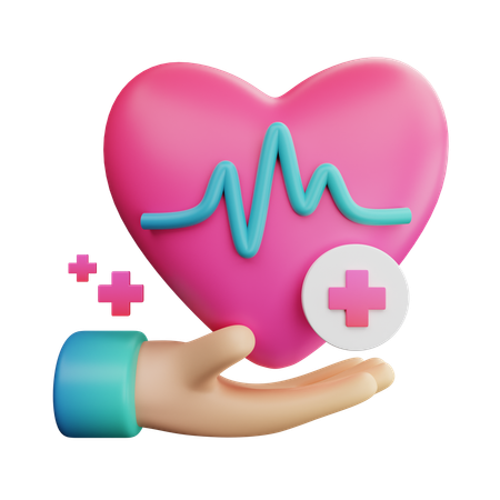 Healthy  3D Icon