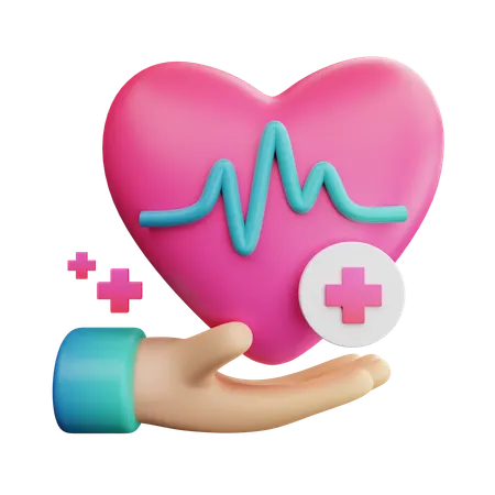 Healthy  3D Icon