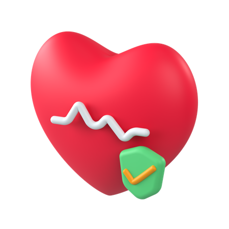 Healthy  3D Icon