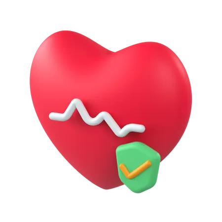Healthy  3D Icon