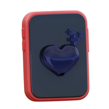 Healthy App  3D Icon