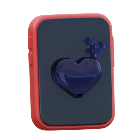 Healthy App 3D Icon