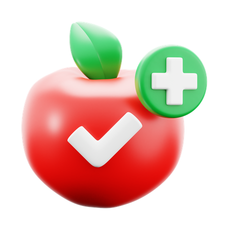 Healthy Diet  3D Icon