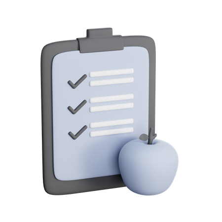 Healthy Diet  3D Icon