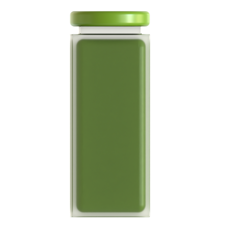 Healthy Drink  3D Icon