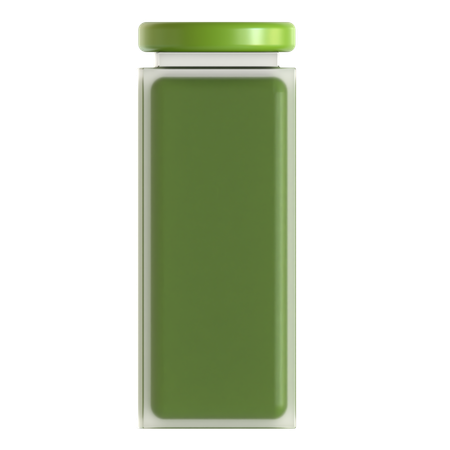 Healthy Drink  3D Icon