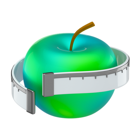 Healthy Eating  3D Icon