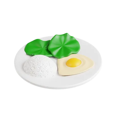 Healthy Eating  3D Icon