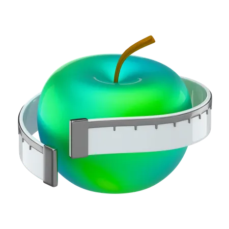 Healthy Eating  3D Icon