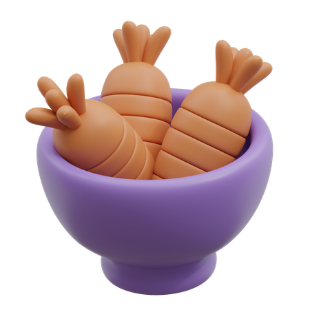 Healthy food  3D Icon