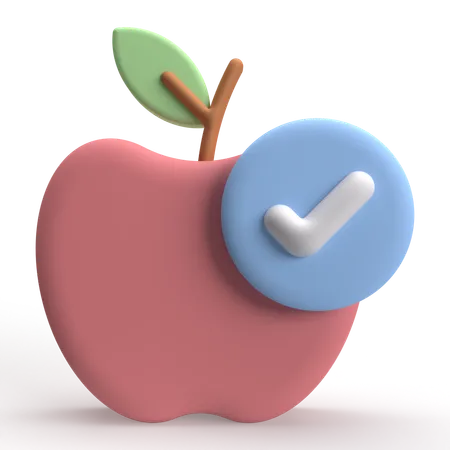 Healthy Food  3D Icon