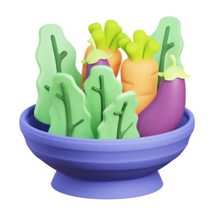 Healthy food  3D Icon