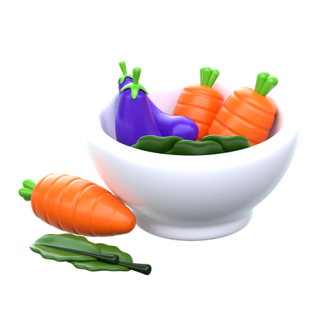 Healthy Food  3D Icon