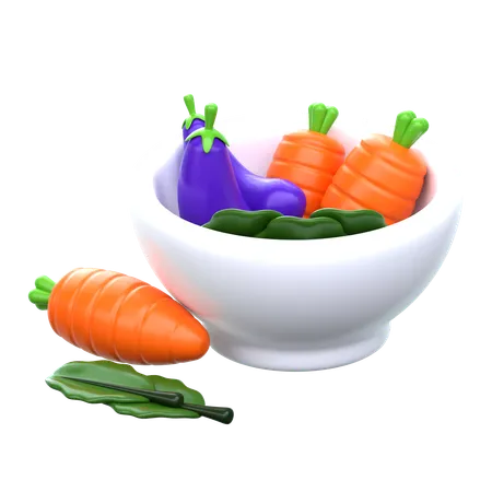 Healthy Food  3D Icon