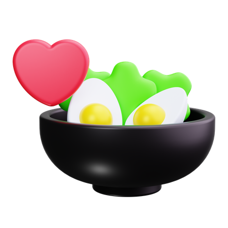 Healthy Food  3D Icon