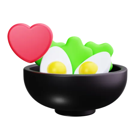 Healthy Food  3D Icon