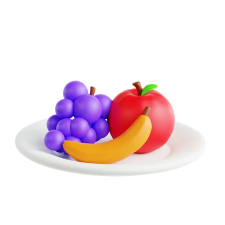 Healthy Food  3D Icon